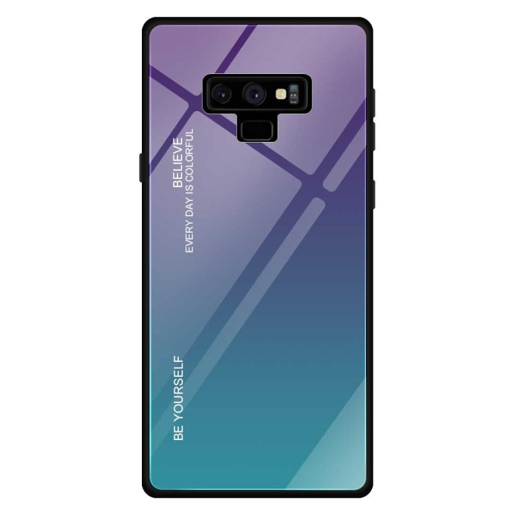 เคสกระจกไล่สี, For Galaxy M30, For Galaxy Note 9, For Galaxy S9, For Galaxy S10, For Xiaomi Mi 9
