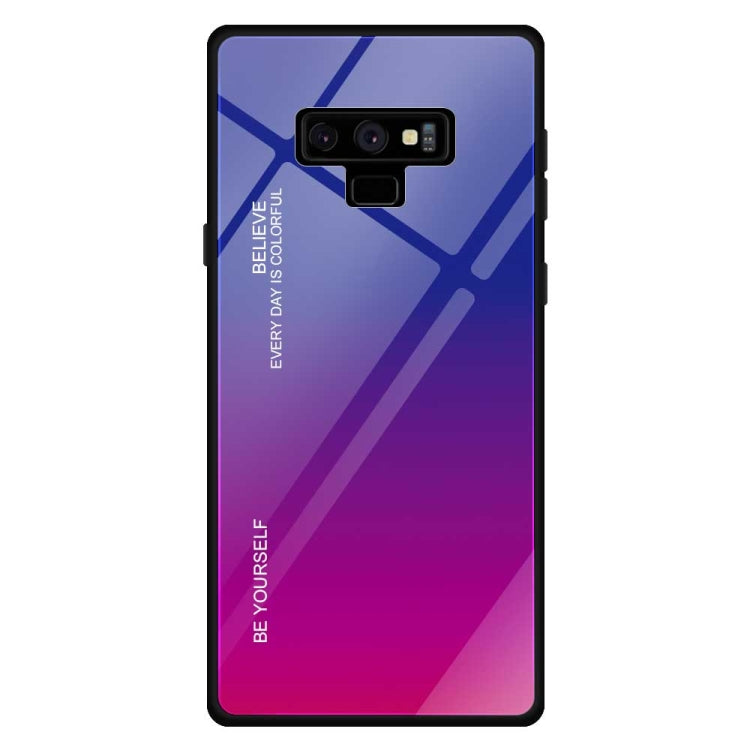 เคสกระจกไล่สี, For Galaxy M30, For Galaxy Note 9, For Galaxy S9, For Galaxy S10, For Xiaomi Mi 9