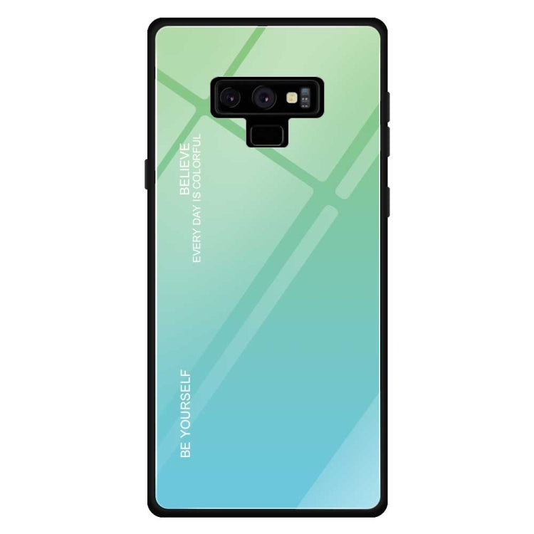 เคสกระจกไล่สี, For Galaxy M30, For Galaxy Note 9, For Galaxy S9, For Galaxy S10, For Xiaomi Mi 9