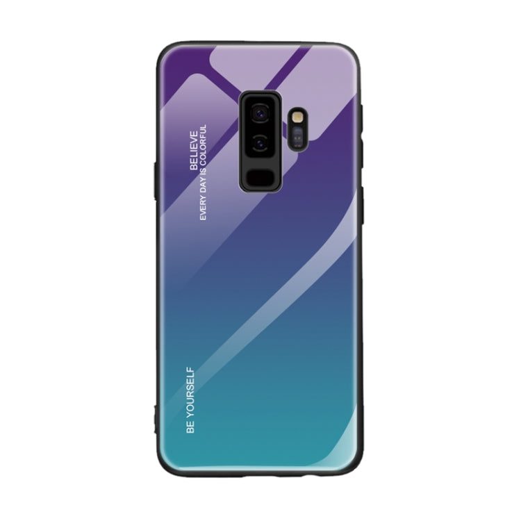 เคสกระจกไล่สี, For Galaxy M30, For Galaxy Note 9, For Galaxy S9, For Galaxy S10, For Xiaomi Mi 9