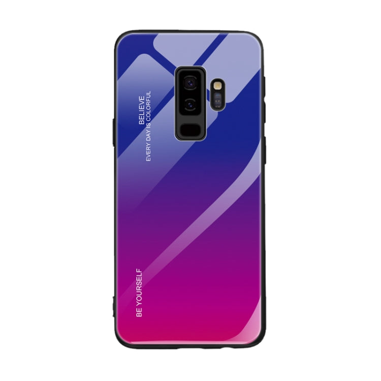 เคสกระจกไล่สี, For Galaxy M30, For Galaxy Note 9, For Galaxy S9, For Galaxy S10, For Xiaomi Mi 9