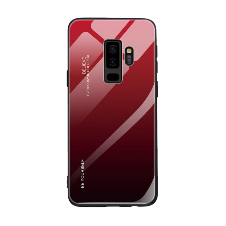 เคสกระจกไล่สี, For Galaxy M30, For Galaxy Note 9, For Galaxy S9, For Galaxy S10, For Xiaomi Mi 9