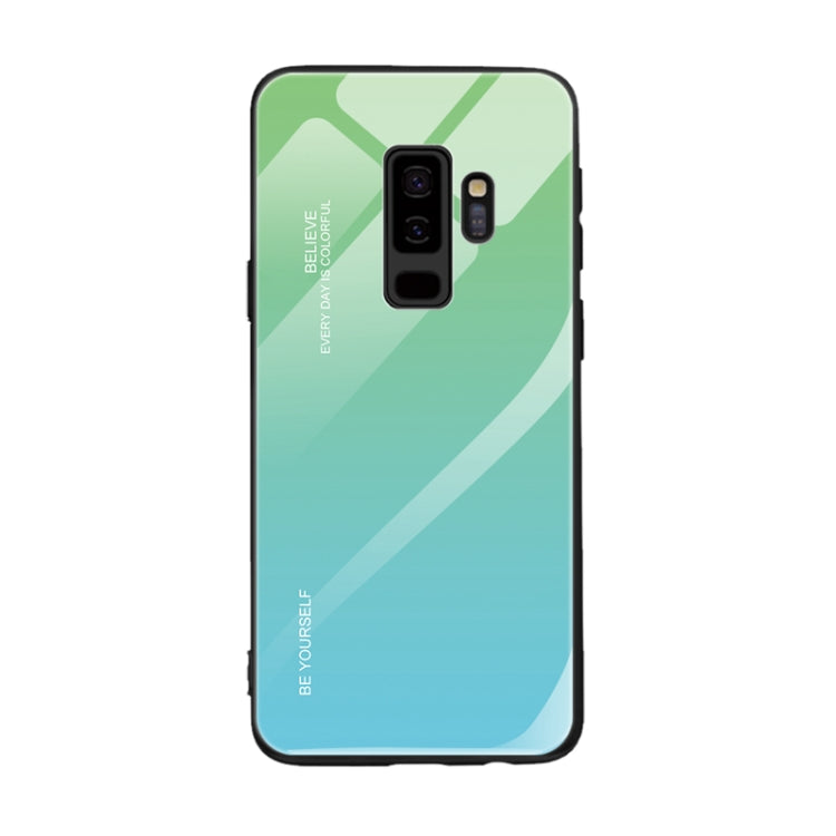 เคสกระจกไล่สี, For Galaxy M30, For Galaxy Note 9, For Galaxy S9, For Galaxy S10, For Xiaomi Mi 9