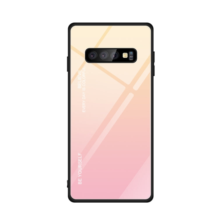 เคสกระจกไล่สี, For Galaxy M30, For Galaxy Note 9, For Galaxy S9, For Galaxy S10, For Xiaomi Mi 9