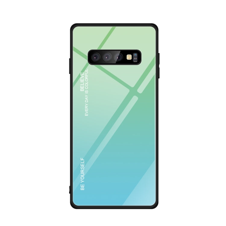 เคสกระจกไล่สี, For Galaxy M30, For Galaxy Note 9, For Galaxy S9, For Galaxy S10, For Xiaomi Mi 9