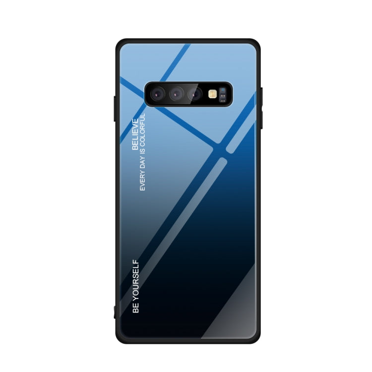 เคสกระจกไล่สี, For Galaxy M30, For Galaxy Note 9, For Galaxy S9, For Galaxy S10, For Xiaomi Mi 9