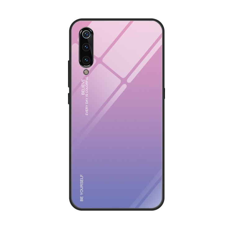 เคสกระจกไล่สี, For Galaxy M30, For Galaxy Note 9, For Galaxy S9, For Galaxy S10, For Xiaomi Mi 9
