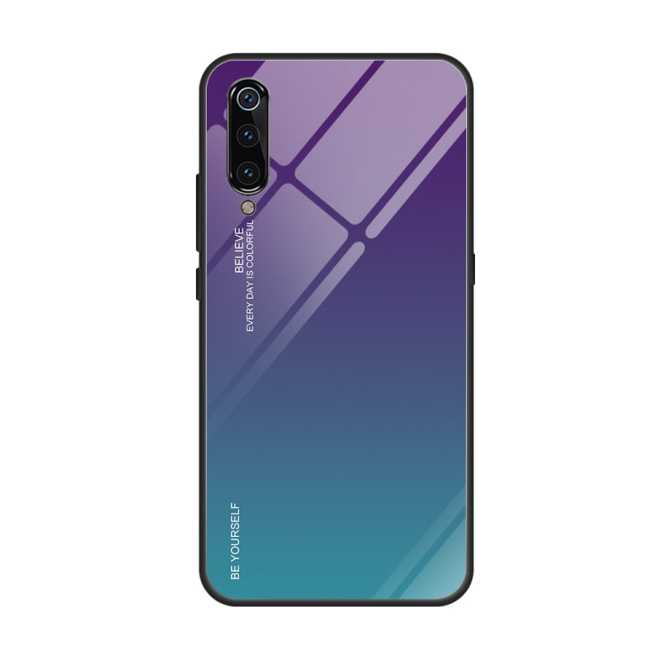เคสกระจกไล่สี, For Galaxy M30, For Galaxy Note 9, For Galaxy S9, For Galaxy S10, For Xiaomi Mi 9