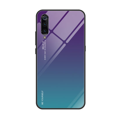 เคสกระจกไล่สี, For Galaxy M30, For Galaxy Note 9, For Galaxy S9, For Galaxy S10, For Xiaomi Mi 9