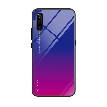 เคสกระจกไล่สี, For Galaxy M30, For Galaxy Note 9, For Galaxy S9, For Galaxy S10, For Xiaomi Mi 9