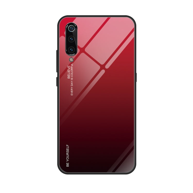 เคสกระจกไล่สี, For Galaxy M30, For Galaxy Note 9, For Galaxy S9, For Galaxy S10, For Xiaomi Mi 9