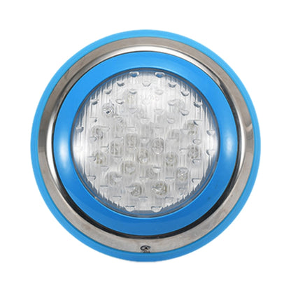 ไฟ LED สแตนเลสติดผนังสระว่ายน้ำไฟใต้น้ำแนวนอน, 6W, 9W, 12W, 15W, 18W, 24W, 36W