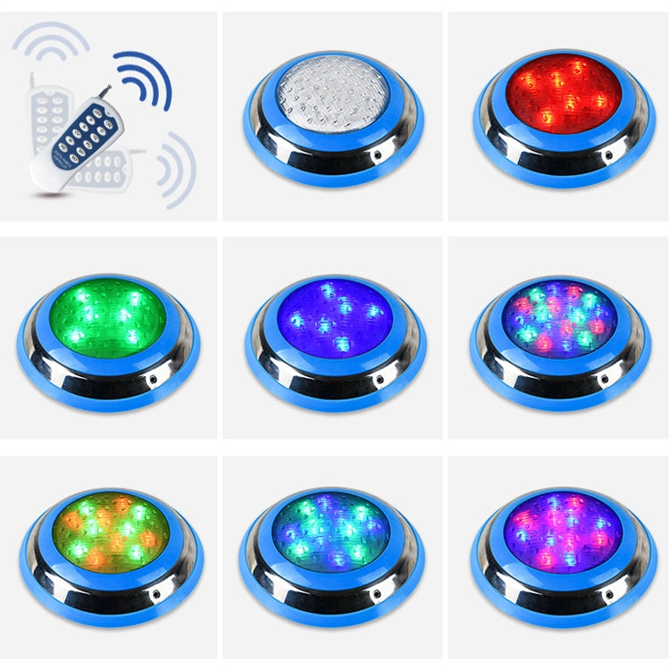 ไฟ LED สแตนเลสติดผนังสระว่ายน้ำไฟใต้น้ำแนวนอน, 6W, 9W, 12W, 15W, 18W, 24W, 36W
