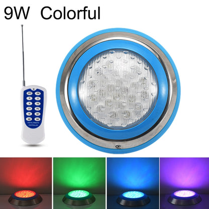 ไฟ LED สแตนเลสติดผนังสระว่ายน้ำไฟใต้น้ำแนวนอน, 6W, 9W, 12W, 15W, 18W, 24W, 36W