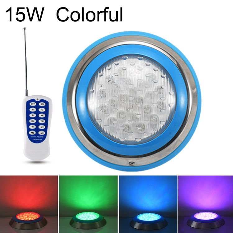 ไฟ LED สแตนเลสติดผนังสระว่ายน้ำไฟใต้น้ำแนวนอน, 6W, 9W, 12W, 15W, 18W, 24W, 36W