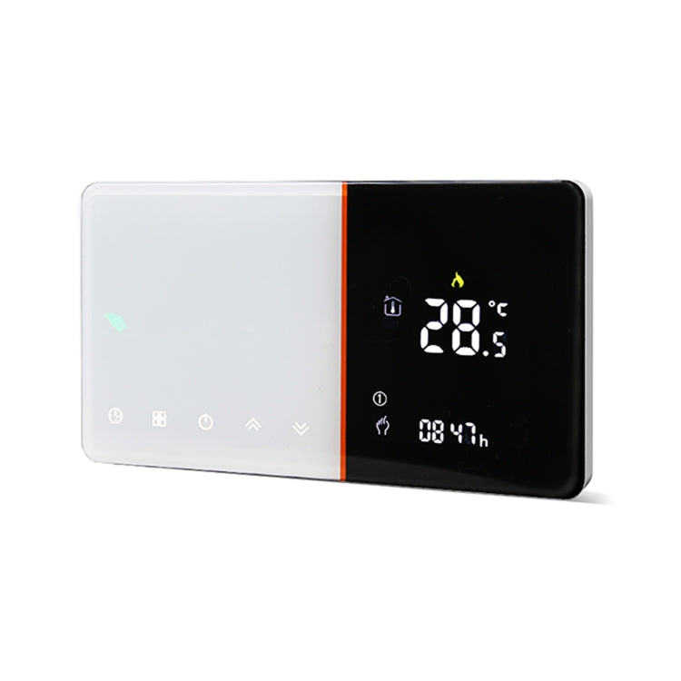 BHT-005-GCLW 220V AC 3A สมาร์ทเครื่องทำความร้อนสำหรับ EU กล่อง,ควบคุมหม้อไอน้ำความร้อนเพียงเซ็นเซอร์ภายในและการเชื่อมต่อ WIFI, BHT-005-GCLW