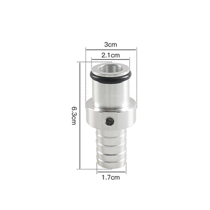 EGR-1086-S Coolant Bypass ท่อ Barb Adapter สำหรับ Dodge Ram Cummins 2009-2019, EGR-1086-S