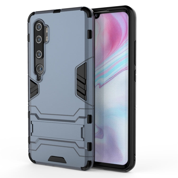 เคสกันกระแทก PC + TPU พร้อมตัวยึดที่มองไม่เห็น, For Xiaomi Mi CC9 Pro & Note 10