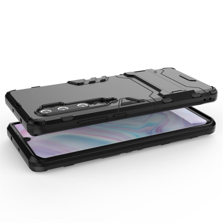 เคสกันกระแทก PC + TPU พร้อมตัวยึดที่มองไม่เห็น, For Xiaomi Mi CC9 Pro & Note 10