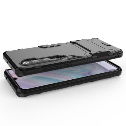 เคสกันกระแทก PC + TPU พร้อมตัวยึดที่มองไม่เห็น, For Xiaomi Mi CC9 Pro & Note 10