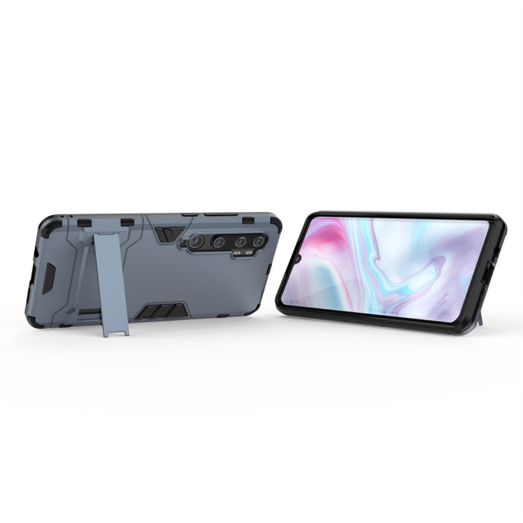 เคสกันกระแทก PC + TPU พร้อมตัวยึดที่มองไม่เห็น, For Xiaomi Mi CC9 Pro & Note 10