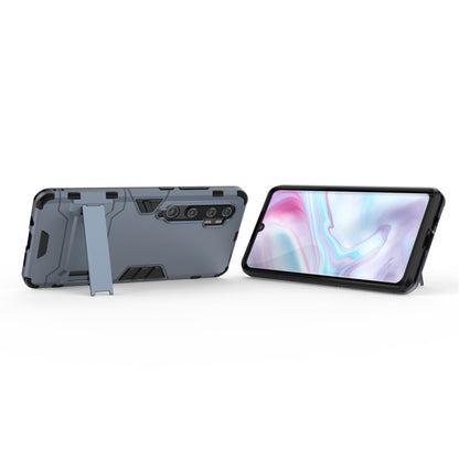 เคสกันกระแทก PC + TPU พร้อมตัวยึดที่มองไม่เห็น, For Xiaomi Mi CC9 Pro & Note 10