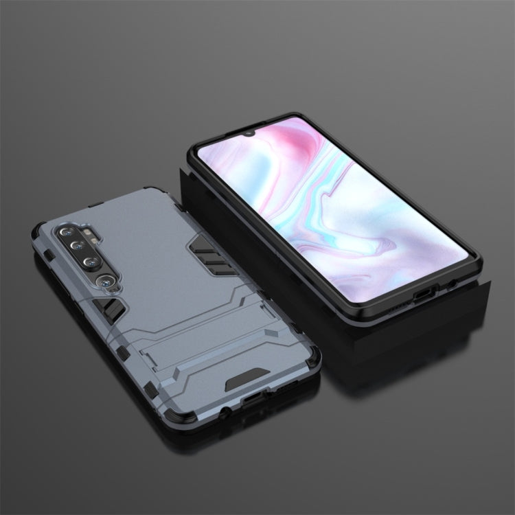 เคสกันกระแทก PC + TPU พร้อมตัวยึดที่มองไม่เห็น, For Xiaomi Mi CC9 Pro & Note 10