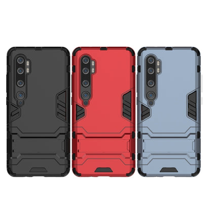 เคสกันกระแทก PC + TPU พร้อมตัวยึดที่มองไม่เห็น, For Xiaomi Mi CC9 Pro & Note 10