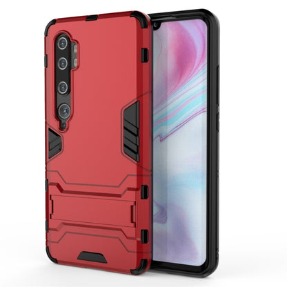 เคสกันกระแทก PC + TPU พร้อมตัวยึดที่มองไม่เห็น, For Xiaomi Mi CC9 Pro & Note 10