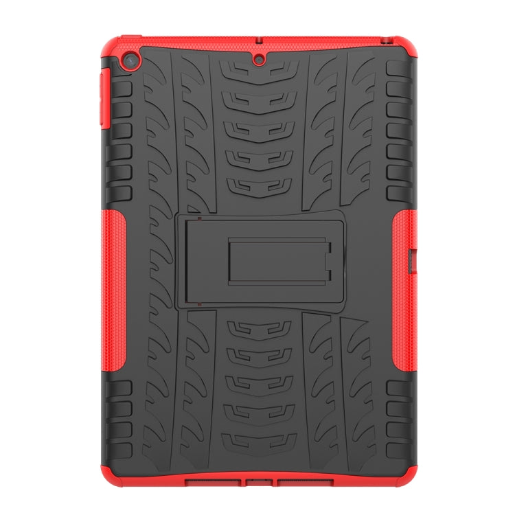 เคสกันกระแทกพื้นผิวยาง TPU + PC พร้อมตัวยึด, For iPad 10.2 2021 / 2020 / 2019, For Amazon Kindle Fire HD 10 2019