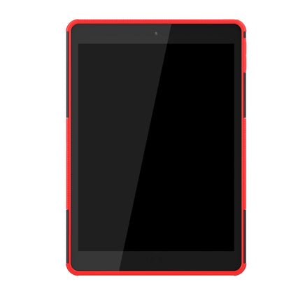 เคสกันกระแทกพื้นผิวยาง TPU + PC พร้อมตัวยึด, For iPad 10.2 2021 / 2020 / 2019, For Amazon Kindle Fire HD 10 2019