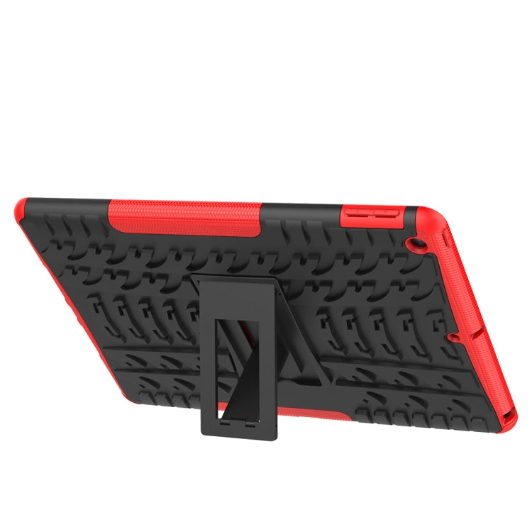 เคสกันกระแทกพื้นผิวยาง TPU + PC พร้อมตัวยึด, For iPad 10.2 2021 / 2020 / 2019, For Amazon Kindle Fire HD 10 2019