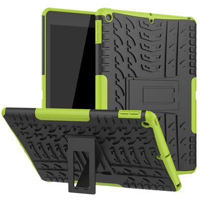 เคสกันกระแทกพื้นผิวยาง TPU + PC พร้อมตัวยึด, For iPad 10.2 2021 / 2020 / 2019, For Amazon Kindle Fire HD 10 2019