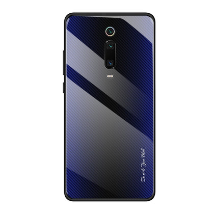 เคสป้องกันพื้นผิวกระจกไล่ระดับสี, For Huawei Nova 5i Pro, For Xiaomi Redmi K20 / K20 Pro / 9T, For Xiaomi Redmi Note 7, For Xiaomi CC9 Pro, For Xiaomi 9 SE, For Xiaomi CC9 / A3 Lite