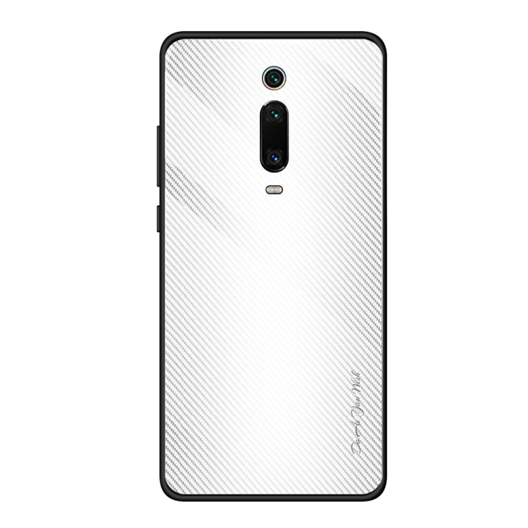 เคสป้องกันพื้นผิวกระจกไล่ระดับสี, For Huawei Nova 5i Pro, For Xiaomi Redmi K20 / K20 Pro / 9T, For Xiaomi Redmi Note 7, For Xiaomi CC9 Pro, For Xiaomi 9 SE, For Xiaomi CC9 / A3 Lite