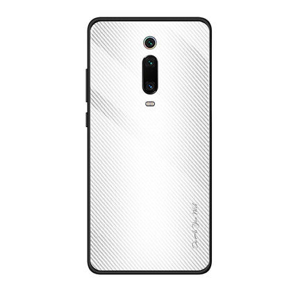 เคสป้องกันพื้นผิวกระจกไล่ระดับสี, For Huawei Nova 5i Pro, For Xiaomi Redmi K20 / K20 Pro / 9T, For Xiaomi Redmi Note 7, For Xiaomi CC9 Pro, For Xiaomi 9 SE, For Xiaomi CC9 / A3 Lite
