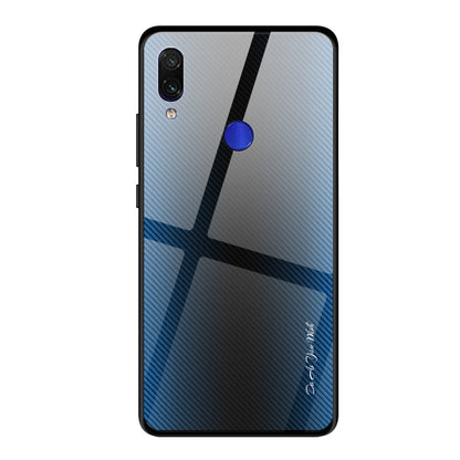 เคสป้องกันพื้นผิวกระจกไล่ระดับสี, For Huawei Nova 5i Pro, For Xiaomi Redmi K20 / K20 Pro / 9T, For Xiaomi Redmi Note 7, For Xiaomi CC9 Pro, For Xiaomi 9 SE, For Xiaomi CC9 / A3 Lite
