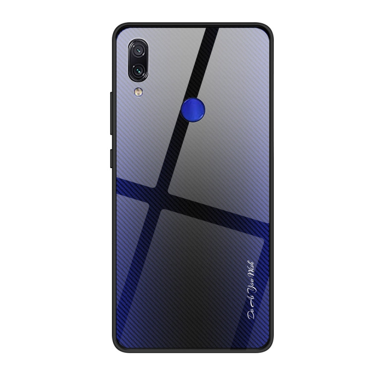 เคสป้องกันพื้นผิวกระจกไล่ระดับสี, For Huawei Nova 5i Pro, For Xiaomi Redmi K20 / K20 Pro / 9T, For Xiaomi Redmi Note 7, For Xiaomi CC9 Pro, For Xiaomi 9 SE, For Xiaomi CC9 / A3 Lite
