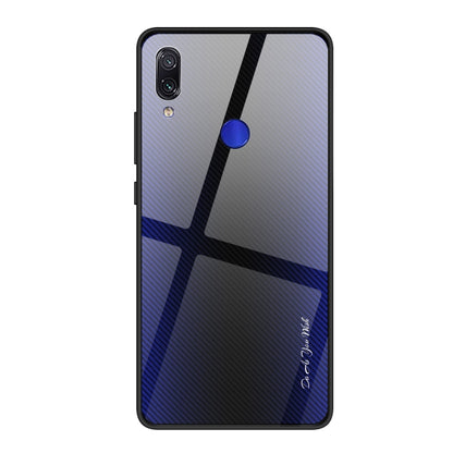 เคสป้องกันพื้นผิวกระจกไล่ระดับสี, For Huawei Nova 5i Pro, For Xiaomi Redmi K20 / K20 Pro / 9T, For Xiaomi Redmi Note 7, For Xiaomi CC9 Pro, For Xiaomi 9 SE, For Xiaomi CC9 / A3 Lite