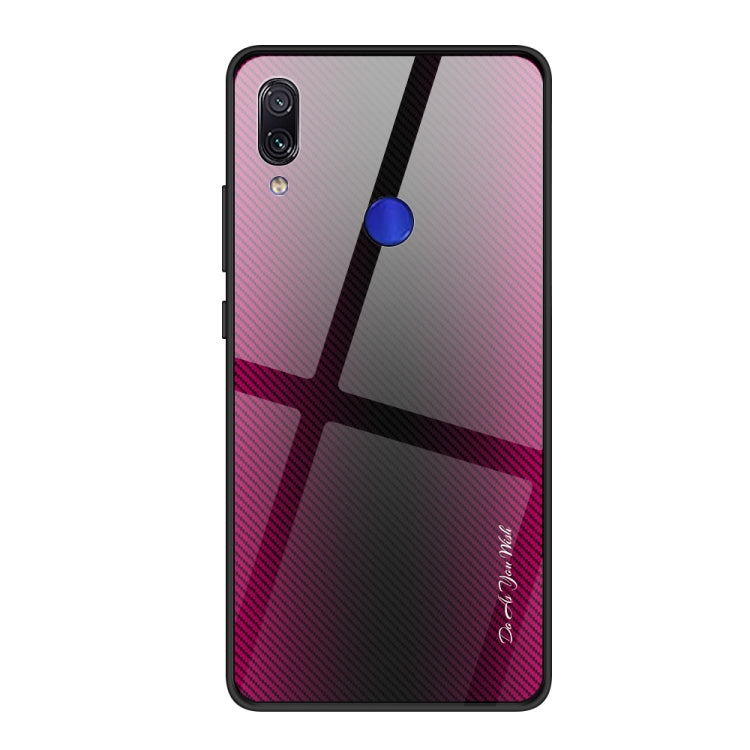 เคสป้องกันพื้นผิวกระจกไล่ระดับสี, For Huawei Nova 5i Pro, For Xiaomi Redmi K20 / K20 Pro / 9T, For Xiaomi Redmi Note 7, For Xiaomi CC9 Pro, For Xiaomi 9 SE, For Xiaomi CC9 / A3 Lite