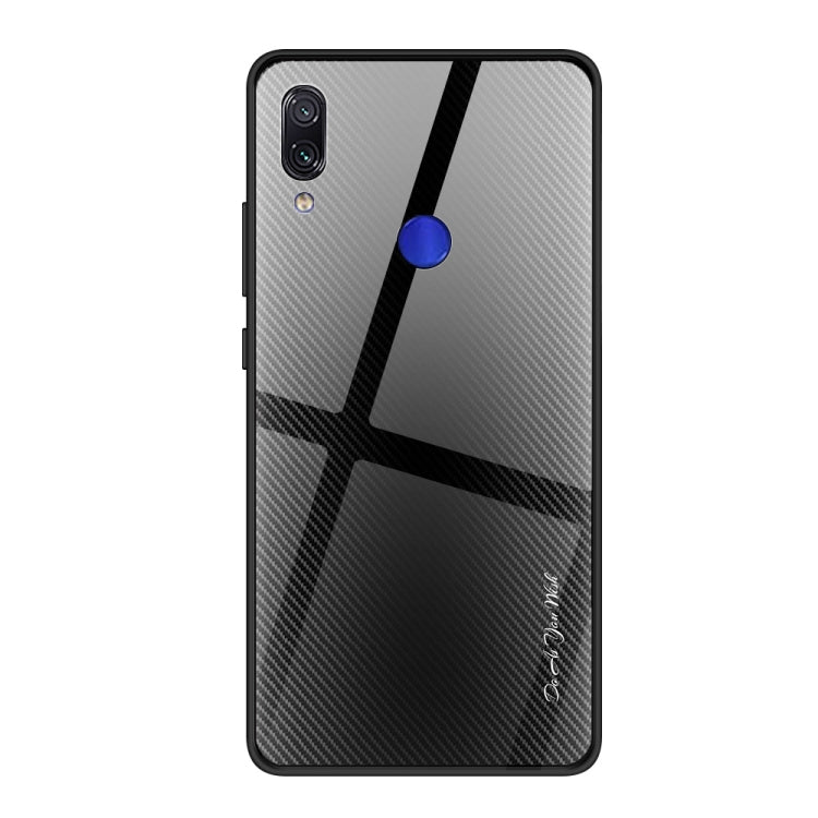 เคสป้องกันพื้นผิวกระจกไล่ระดับสี, For Huawei Nova 5i Pro, For Xiaomi Redmi K20 / K20 Pro / 9T, For Xiaomi Redmi Note 7, For Xiaomi CC9 Pro, For Xiaomi 9 SE, For Xiaomi CC9 / A3 Lite
