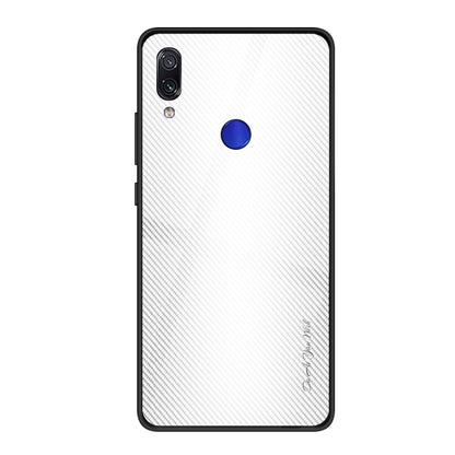 เคสป้องกันพื้นผิวกระจกไล่ระดับสี, For Huawei Nova 5i Pro, For Xiaomi Redmi K20 / K20 Pro / 9T, For Xiaomi Redmi Note 7, For Xiaomi CC9 Pro, For Xiaomi 9 SE, For Xiaomi CC9 / A3 Lite