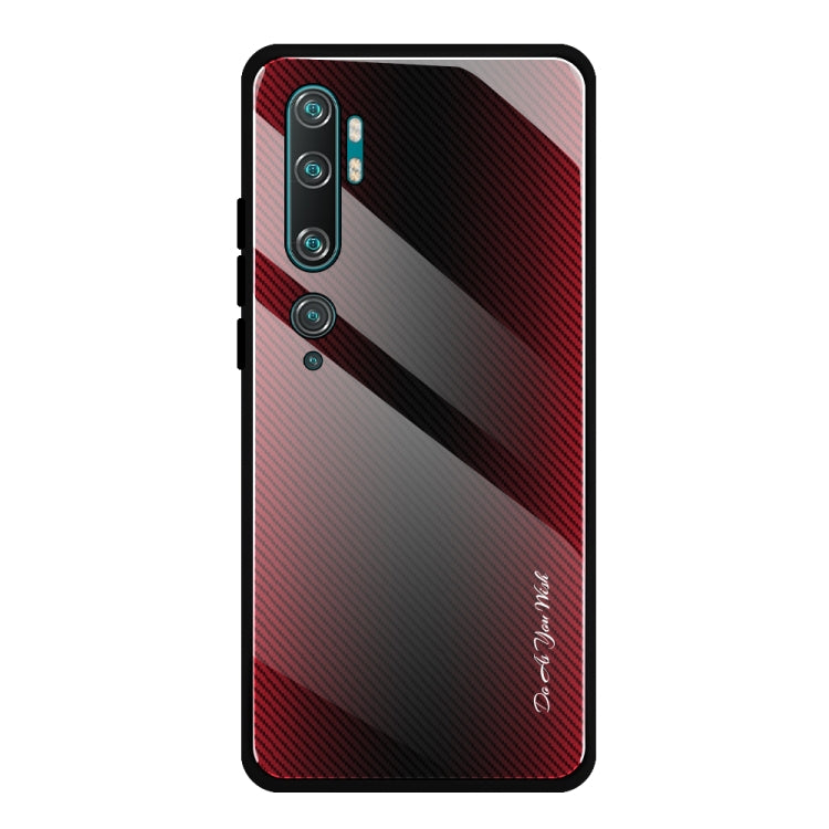 เคสป้องกันพื้นผิวกระจกไล่ระดับสี, For Huawei Nova 5i Pro, For Xiaomi Redmi K20 / K20 Pro / 9T, For Xiaomi Redmi Note 7, For Xiaomi CC9 Pro, For Xiaomi 9 SE, For Xiaomi CC9 / A3 Lite