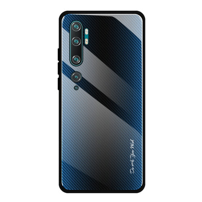 เคสป้องกันพื้นผิวกระจกไล่ระดับสี, For Huawei Nova 5i Pro, For Xiaomi Redmi K20 / K20 Pro / 9T, For Xiaomi Redmi Note 7, For Xiaomi CC9 Pro, For Xiaomi 9 SE, For Xiaomi CC9 / A3 Lite