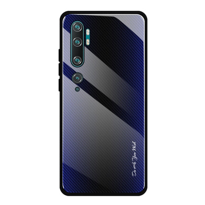 เคสป้องกันพื้นผิวกระจกไล่ระดับสี, For Huawei Nova 5i Pro, For Xiaomi Redmi K20 / K20 Pro / 9T, For Xiaomi Redmi Note 7, For Xiaomi CC9 Pro, For Xiaomi 9 SE, For Xiaomi CC9 / A3 Lite