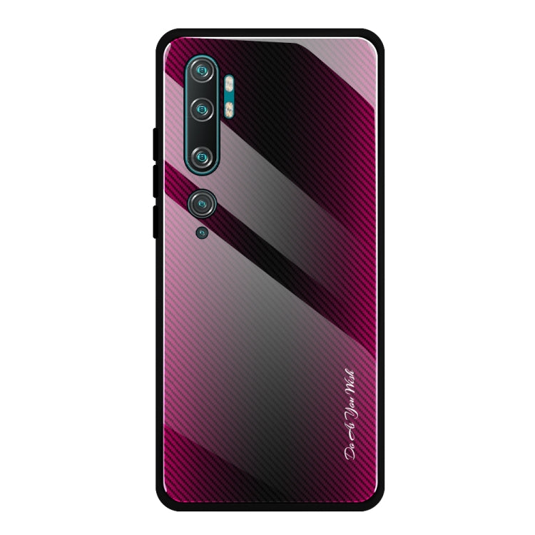 เคสป้องกันพื้นผิวกระจกไล่ระดับสี, For Huawei Nova 5i Pro, For Xiaomi Redmi K20 / K20 Pro / 9T, For Xiaomi Redmi Note 7, For Xiaomi CC9 Pro, For Xiaomi 9 SE, For Xiaomi CC9 / A3 Lite