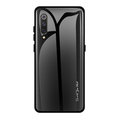 เคสป้องกันพื้นผิวกระจกไล่ระดับสี, For Huawei Nova 5i Pro, For Xiaomi Redmi K20 / K20 Pro / 9T, For Xiaomi Redmi Note 7, For Xiaomi CC9 Pro, For Xiaomi 9 SE, For Xiaomi CC9 / A3 Lite