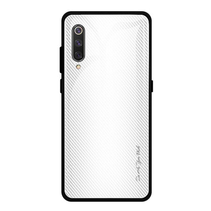 เคสป้องกันพื้นผิวกระจกไล่ระดับสี, For Huawei Nova 5i Pro, For Xiaomi Redmi K20 / K20 Pro / 9T, For Xiaomi Redmi Note 7, For Xiaomi CC9 Pro, For Xiaomi 9 SE, For Xiaomi CC9 / A3 Lite