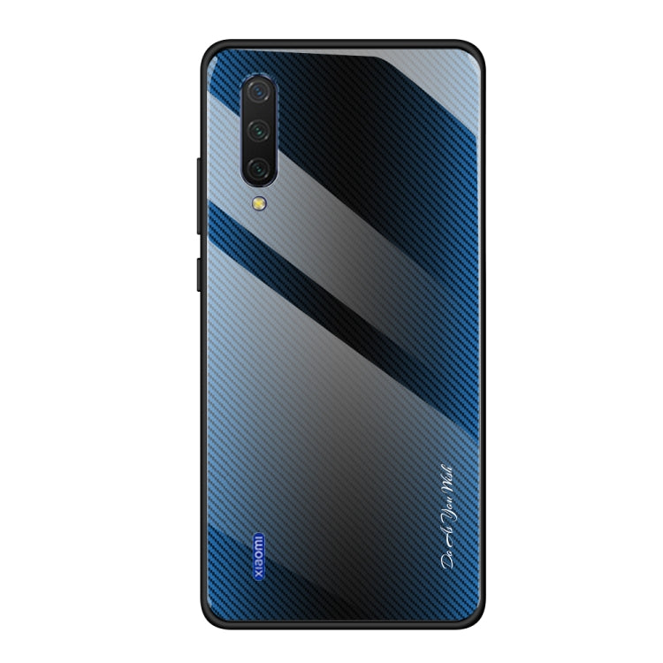 เคสป้องกันพื้นผิวกระจกไล่ระดับสี, For Huawei Nova 5i Pro, For Xiaomi Redmi K20 / K20 Pro / 9T, For Xiaomi Redmi Note 7, For Xiaomi CC9 Pro, For Xiaomi 9 SE, For Xiaomi CC9 / A3 Lite