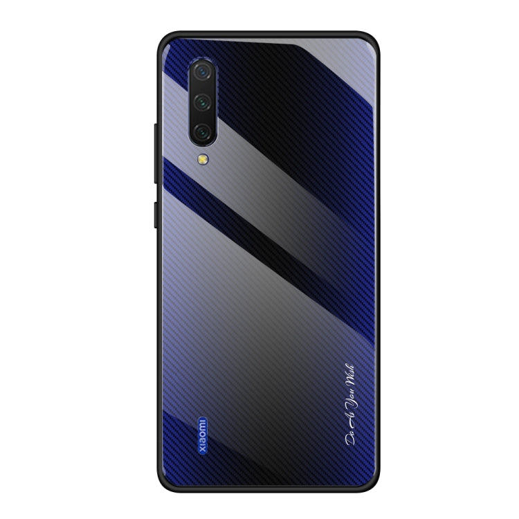 เคสป้องกันพื้นผิวกระจกไล่ระดับสี, For Huawei Nova 5i Pro, For Xiaomi Redmi K20 / K20 Pro / 9T, For Xiaomi Redmi Note 7, For Xiaomi CC9 Pro, For Xiaomi 9 SE, For Xiaomi CC9 / A3 Lite
